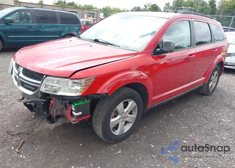 2016 Dodge Journey Se z USA, uszkodzony, nr VIN 3C4PDDAG4GT170140